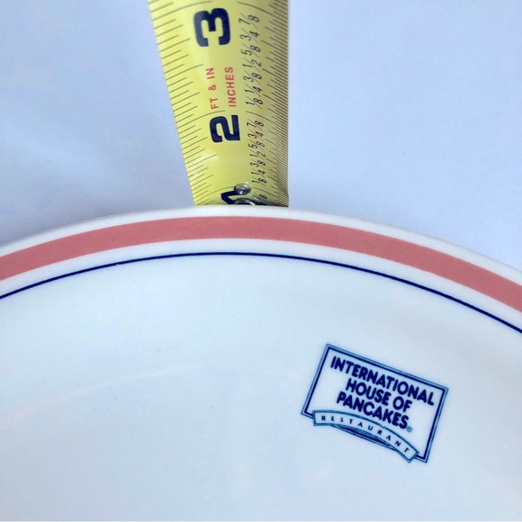 NEW Vintage BUFFALO Plate 9 3/4” International House of Pancakes 9806B, 2 Plates - Picture 8 of 15